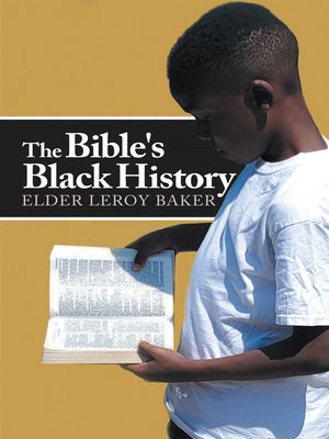 cover image of The Bible's Black History